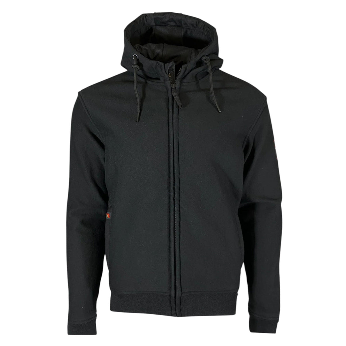 Riding CultureRiding Hoodie (AA) Black BlackMotorcycle JacketBritish Parts Lucerne