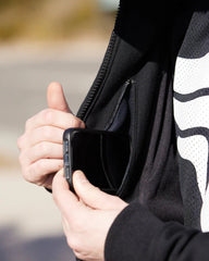 Riding CultureRiding Hoodie (AA) Black BlackMotorcycle JacketBritish Parts Lucerne