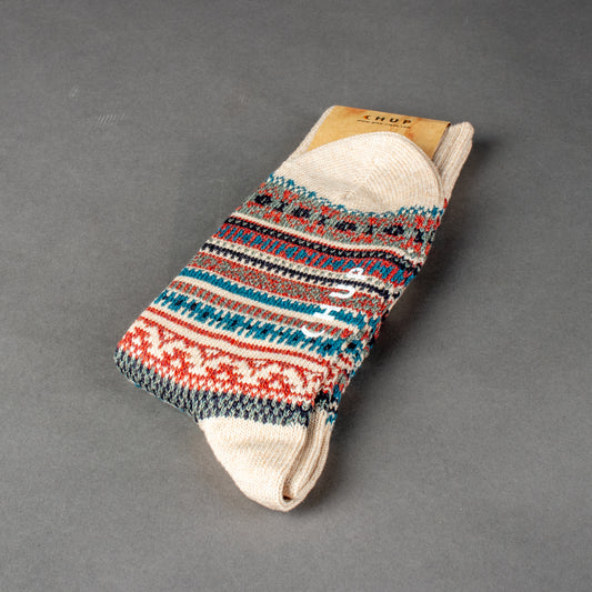 RIO COLORADO Cotton Socks - Alabaster