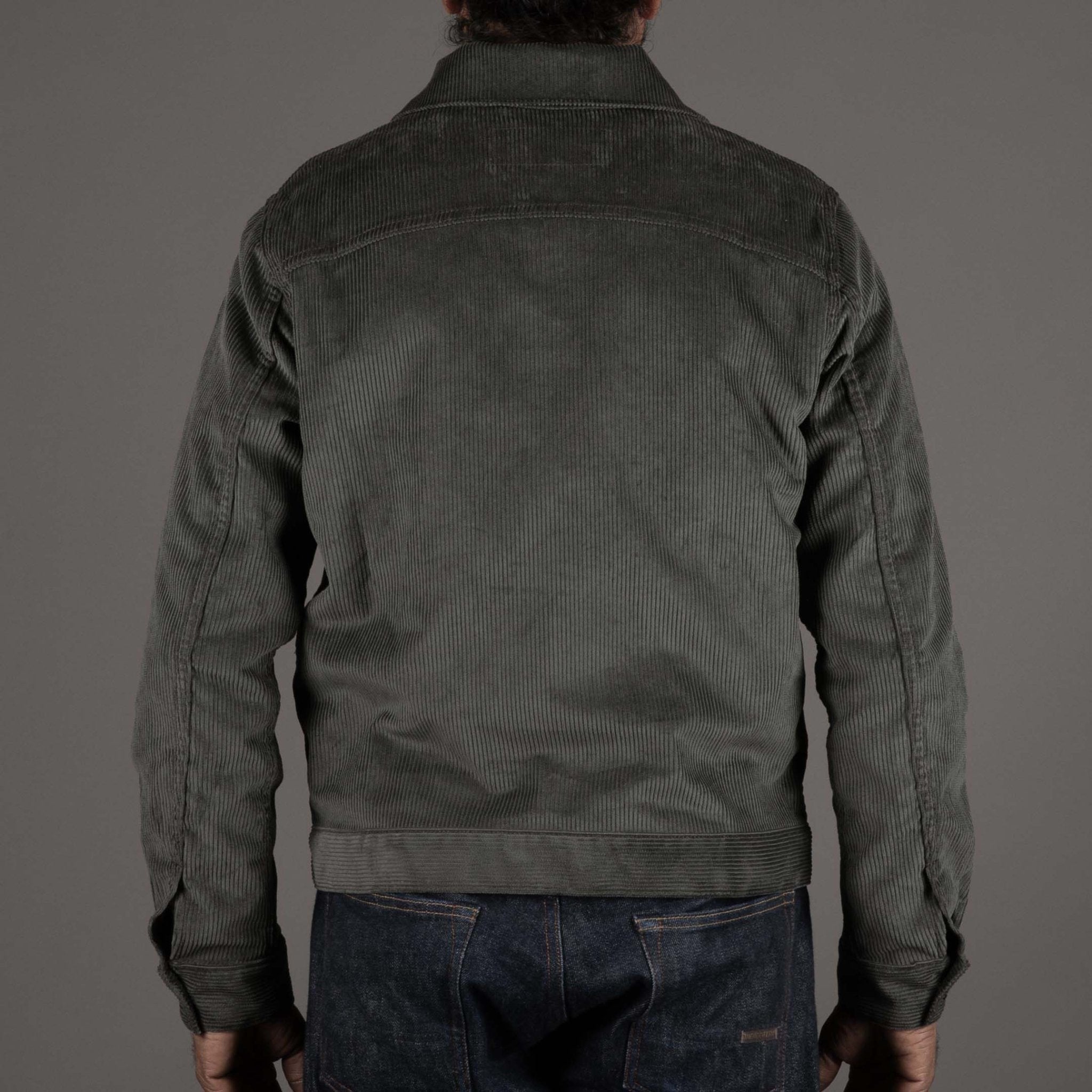 Rogue TerritoryCruiser Jacket Grey CordJacketsBritish Parts Lucerne