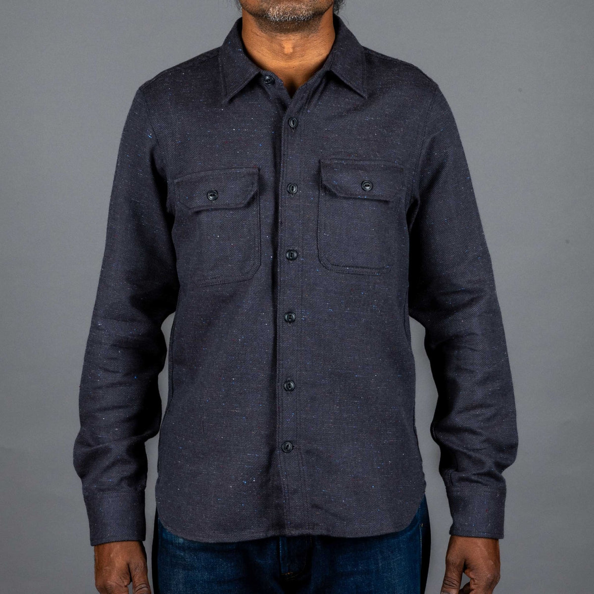 Rogue TerritoryField Shirt Grey Rainbow NepShirtBritish Parts Lucerne