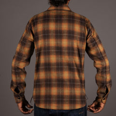 Rogue TerritoryField Shirt Sienna Brushed PlaidShirtBritish Parts Lucerne
