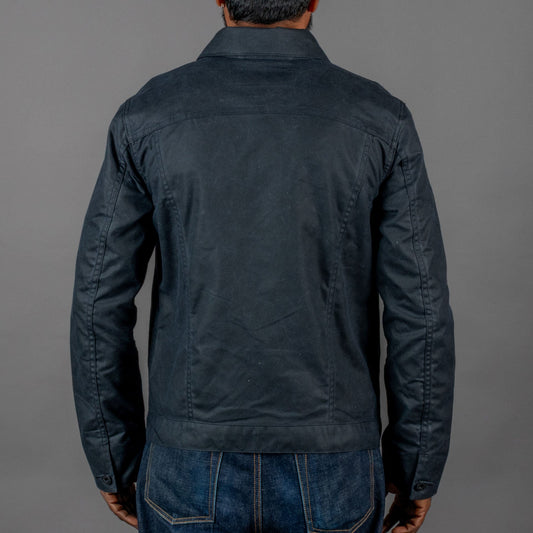 Rogue TerritorySupply Jacket Black WaxedJacketsBritish Parts Lucerne
