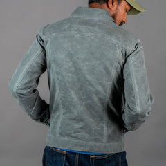 Rogue TerritorySupply Jacket Grey WaxedJacketsBritish Parts Lucerne