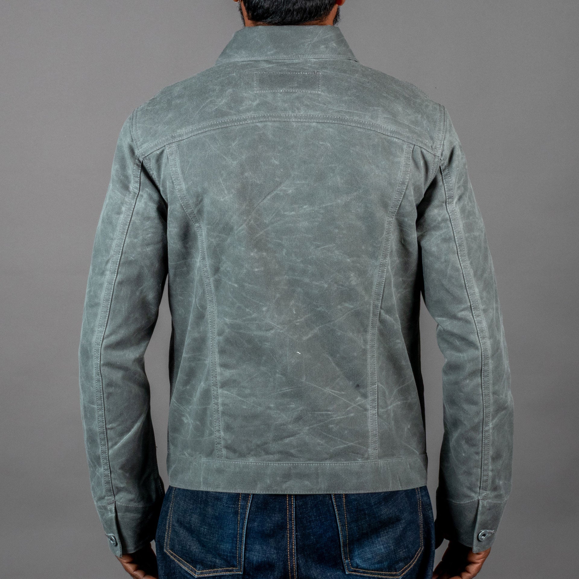 Rogue TerritorySupply Jacket Grey WaxedJacketsBritish Parts Lucerne