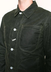 Rogue TerritorySupply Jacket Olive WaxedJacketsBritish Parts Lucerne
