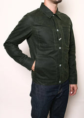 Rogue TerritorySupply Jacket Olive WaxedJacketsBritish Parts Lucerne