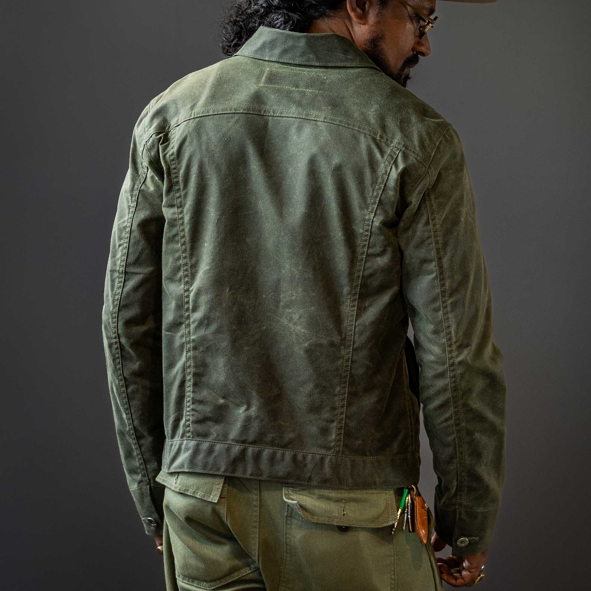 Rogue TerritorySupply Jacket Olive WaxedJacketsBritish Parts Lucerne