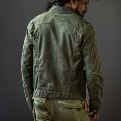 Rogue TerritorySupply Jacket Olive WaxedJacketsBritish Parts Lucerne