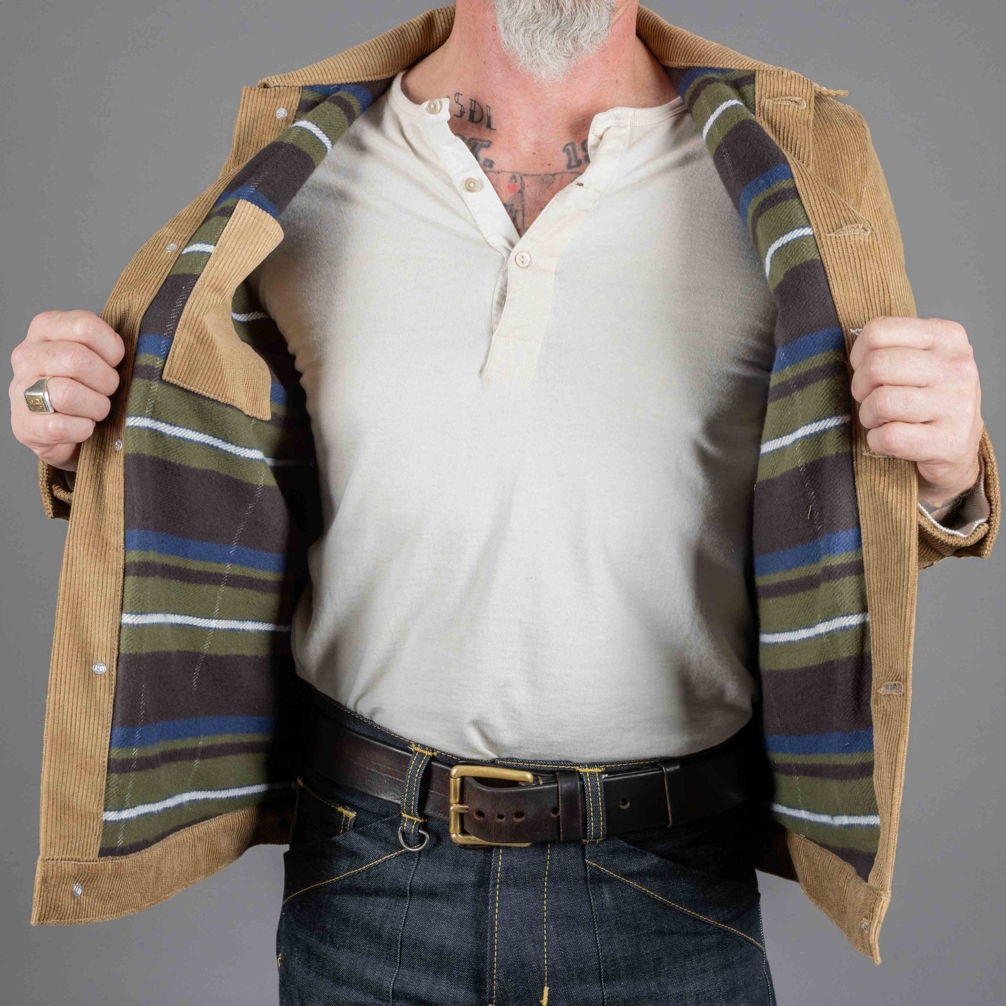 Rogue TerritorySupply Jacket Tan Cord linedJacketsBritish Parts Luzern