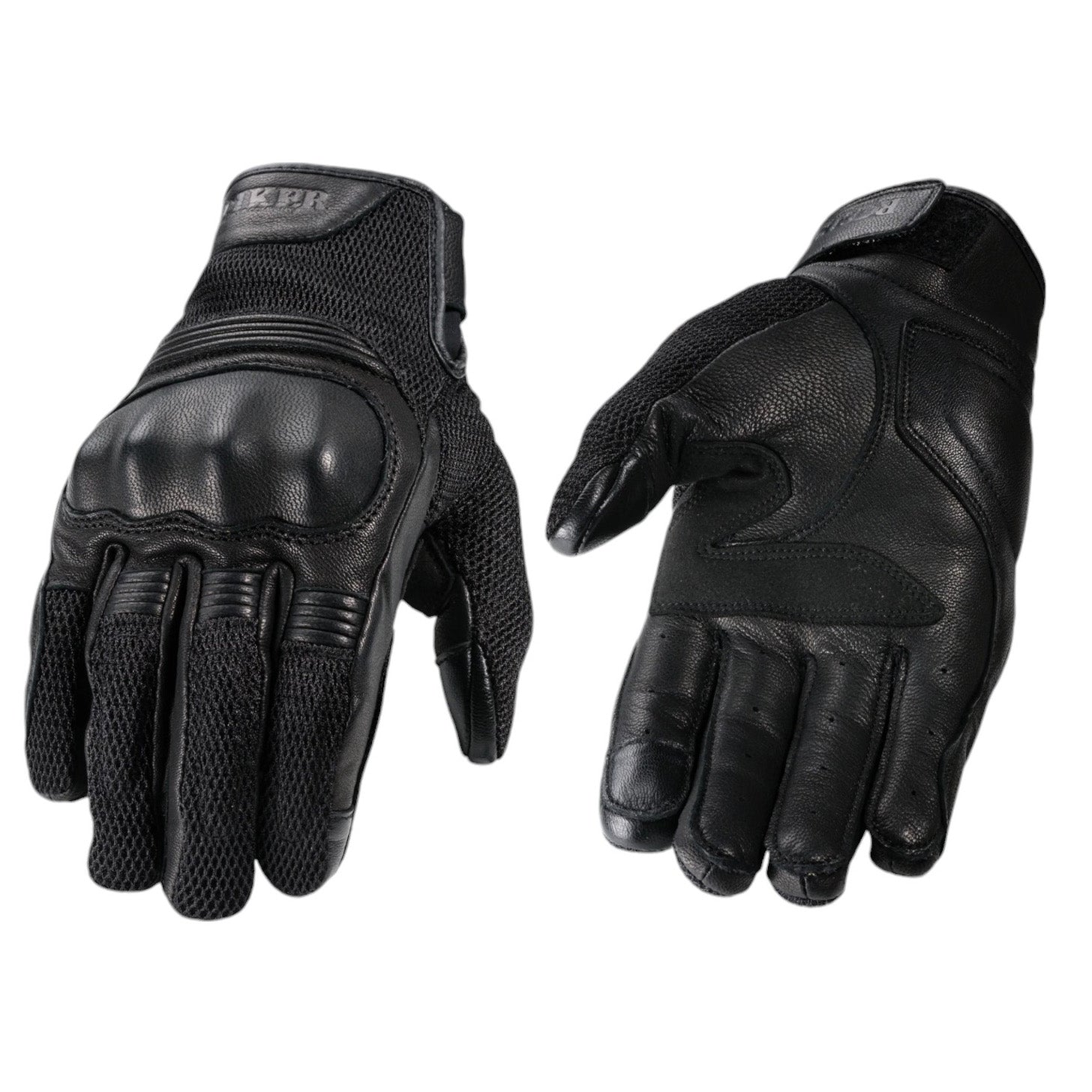 RokkerAustin motorcycle gloves mesh blackGlovesBritish Parts Lucerne