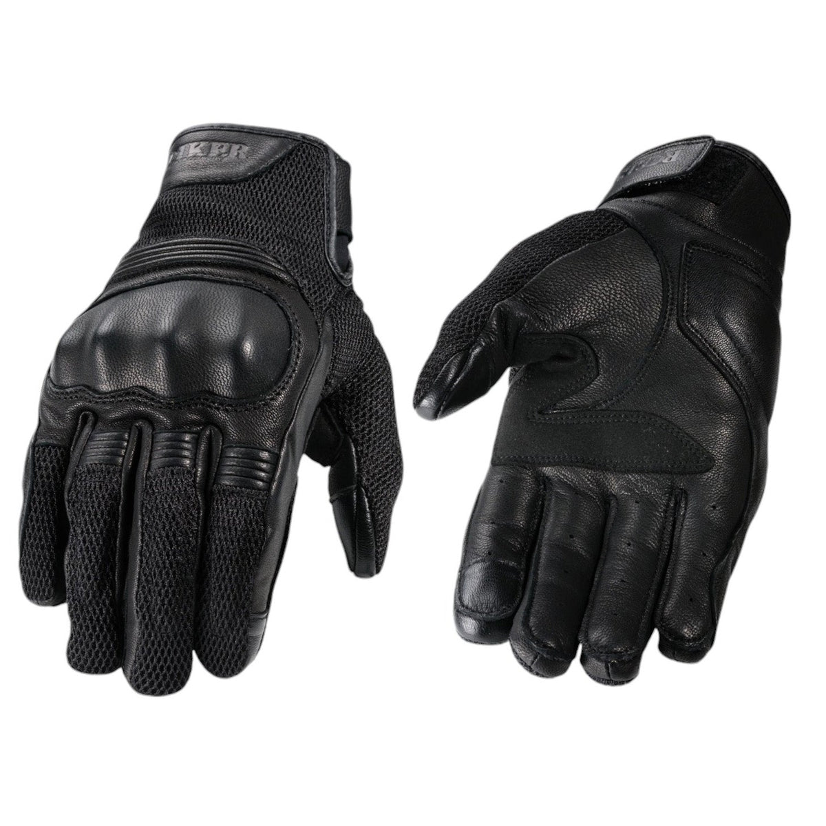 RokkerAustin motorcycle gloves mesh blackGlovesBritish Parts Lucerne