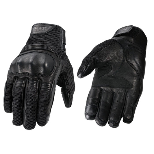 RokkerAustin motorcycle gloves mesh blackGlovesBritish Parts Lucerne