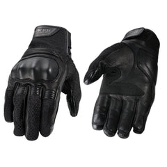 RokkerAustin motorcycle gloves mesh blackGlovesBritish Parts Lucerne