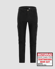 RokkerBlack Jack Slim motorcycle pantsMotorcycle pantsBritish Parts Lucerne