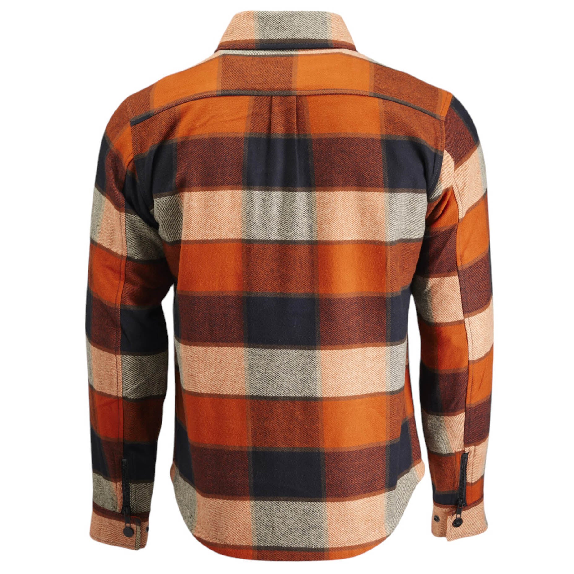 RokkerBoulder Rider Shirt Rusty RedMotorcycle JacketBritish Parts Lucerne