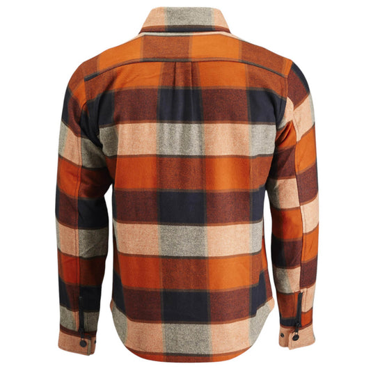 RokkerBoulder Rider Shirt Rusty RedMotorcycle JacketBritish Parts Lucerne