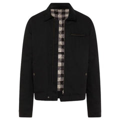 RokkerCanvas Jacket BlackMotorcycle JacketBritish Parts Lucerne