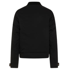 RokkerCanvas Motorcycle Jacket BlackMotorcycle JacketBritish Parts Lucerne