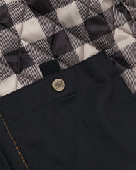 RokkerCanvas Motorcycle Jacket BlackMotorcycle JacketBritish Parts Lucerne