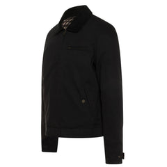 RokkerCanvas Motorcycle Jacket BlackMotorcycle JacketBritish Parts Lucerne