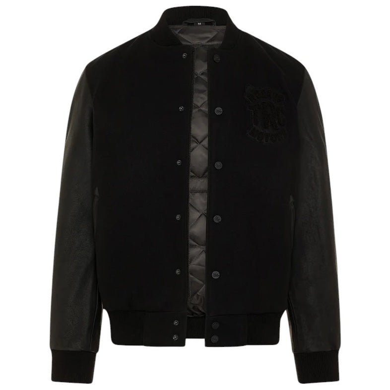 RokkerCollege Jacket Black Motorcycle JacketMotorcycle JacketBritish Parts Lucerne