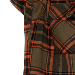 RokkerColorado Rider Shirt Orange / GreenMotorcycle JacketBritish Parts Lucerne