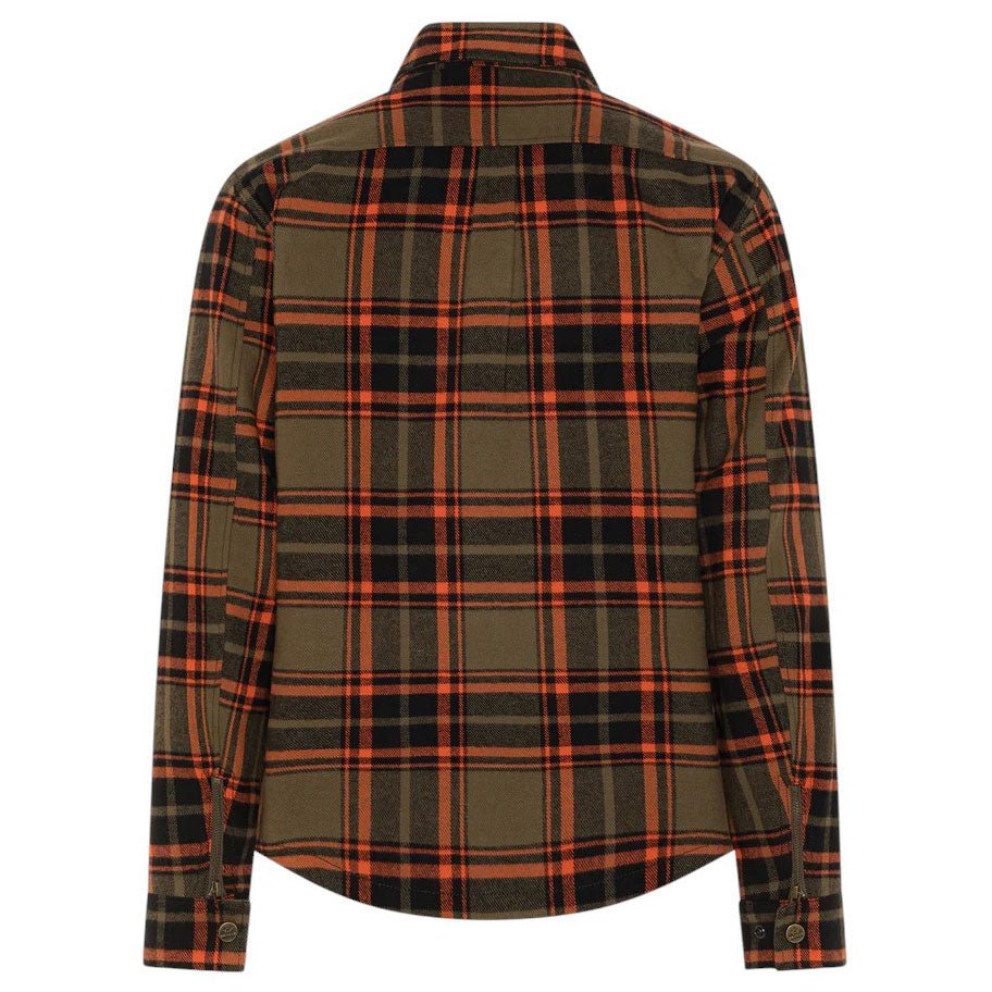 RokkerColorado Rider Shirt Orange / GreenMotorcycle JacketBritish Parts Lucerne