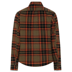 RokkerColorado Rider Shirt Orange / GreenMotorcycle JacketBritish Parts Lucerne