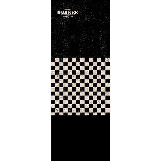 RokkerFleece Smocking Check BlackBritish Parts Lucerne