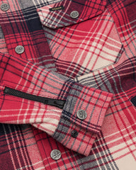 RokkerHouston Rider Shirt RedMotorcycle JacketBritish Parts Lucerne