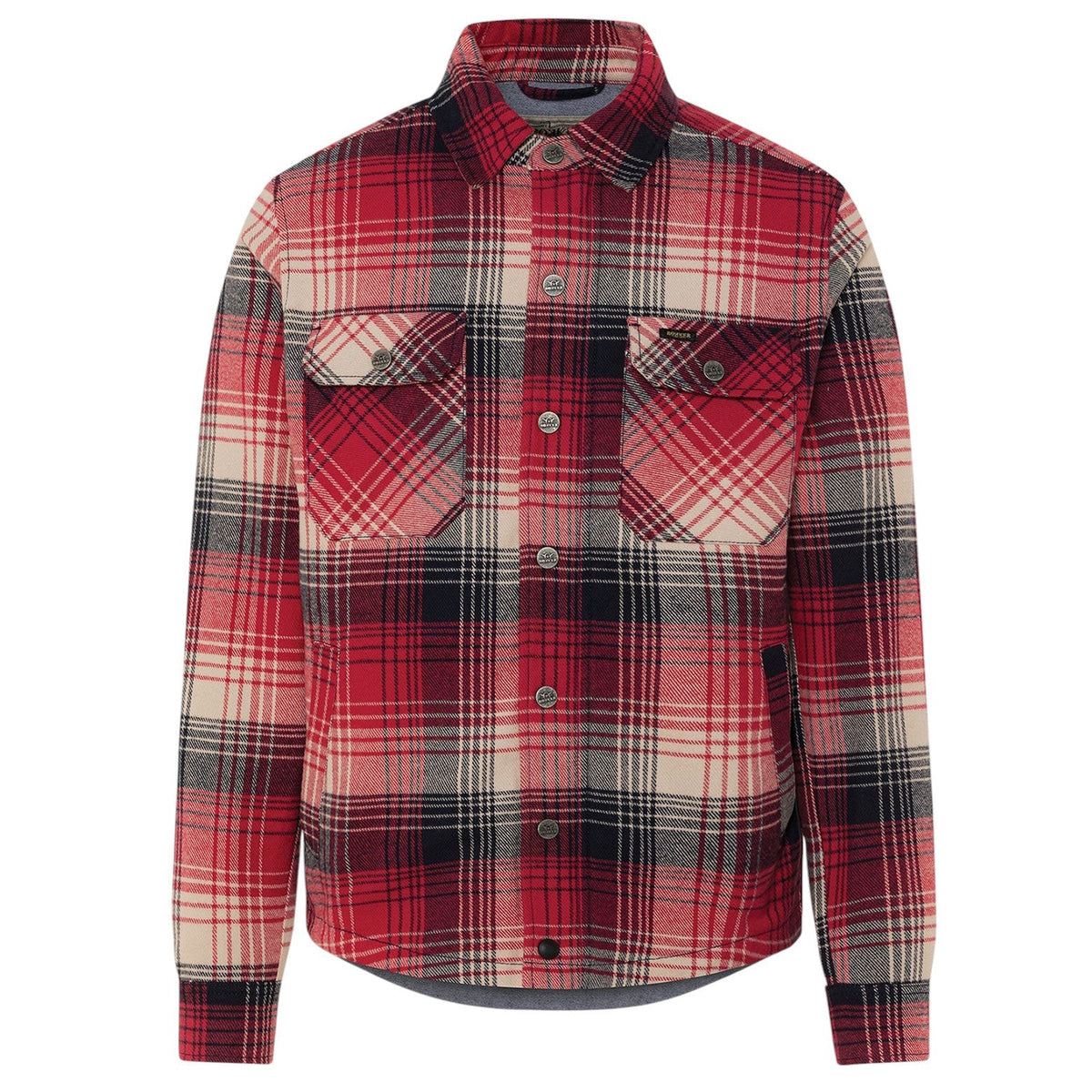 RokkerHouston Rider Shirt RedMotorcycle JacketBritish Parts Lucerne