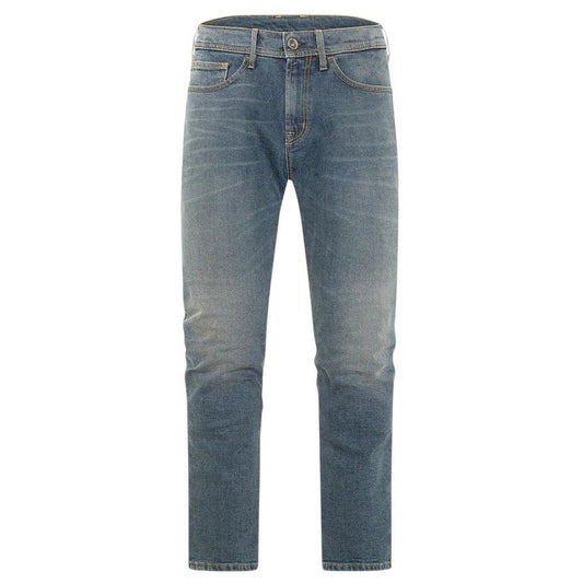 RokkerHunter Blue motorcycle pantsMotorcycle pantsBritish Parts Lucerne