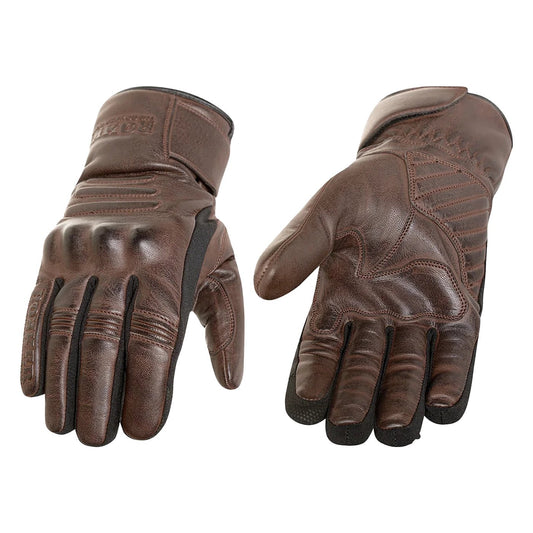 RokkerJuneau Winter - Motorradhandschuhe braunHandschuheBritish Parts Luzern