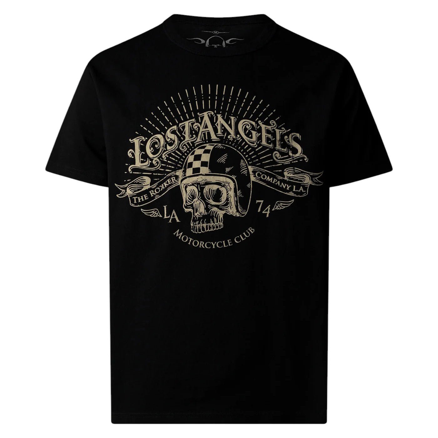 RokkerLost Angels T-Shirt blackT-ShirtBritish Parts Lucerne