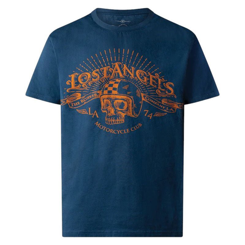 RokkerLost Angels T-Shirt blueT-ShirtBritish Parts Lucerne