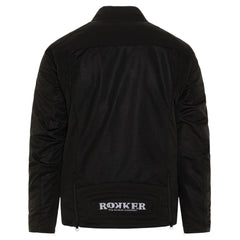 RokkerMiami Jacket Black Motorcycle JacketMotorcycle JacketBritish Parts Lucerne