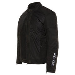 RokkerMiami Jacket Black Motorcycle JacketMotorcycle JacketBritish Parts Lucerne