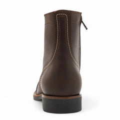 RokkerMoto Ranger Lady motorcycle boots brownMotorcycle bootsBritish Parts Lucerne