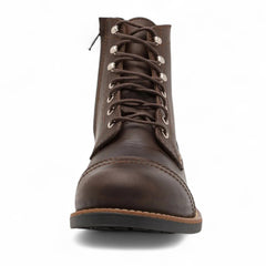 RokkerMoto Ranger Lady motorcycle boots brownMotorcycle bootsBritish Parts Lucerne