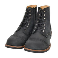 RokkerMoto Ranger motorcycle boots blackMotorcycle bootsBritish Parts Lucerne