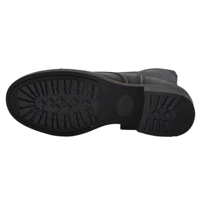 RokkerMoto Ranger motorcycle boots blackMotorcycle bootsBritish Parts Lucerne