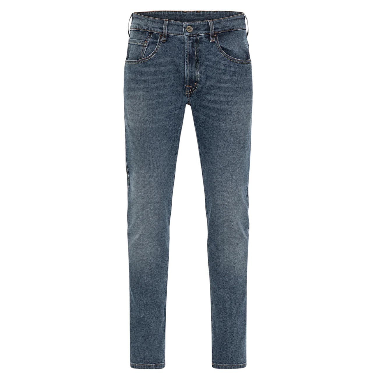 RokkerRokkertech Tapered Slim Light BlueMotorcycle pantsBritish Parts Lucerne