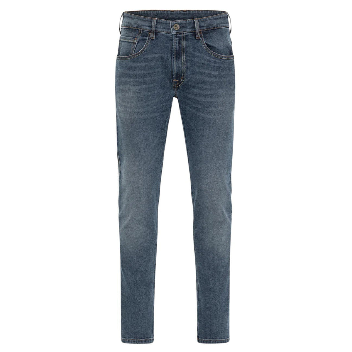 RokkerRokkertech Tapered Slim Light BlueMotorcycle pantsBritish Parts Lucerne