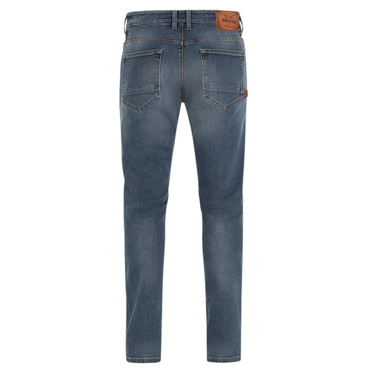 RokkerRokkertech Tapered Slim Light BlueMotorcycle pantsBritish Parts Lucerne