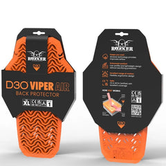 RokkerBack protector D3O Viper Air RokkerProtectorsBritish Parts Lucerne