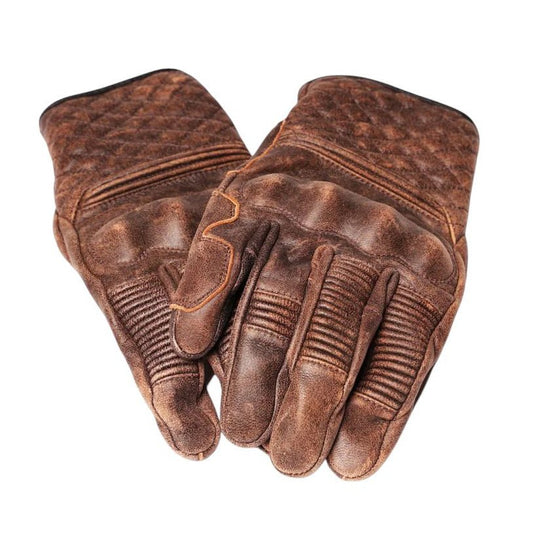 RokkerTucson motorcycle gloves brownGlovesBritish Parts Lucerne