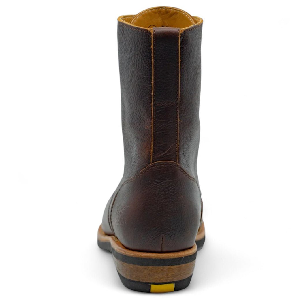 RokkerUrban Rebel Lady motorcycle boots brownMotorcycle bootsBritish Parts Lucerne