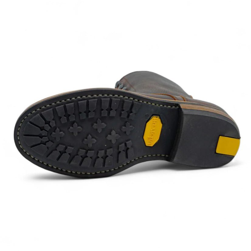 RokkerUrban Rebel Lady motorcycle boots brownMotorcycle bootsBritish Parts Lucerne