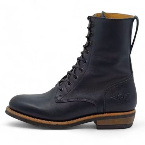 RokkerUrban Rebel Lady motorcycle boots blackMotorcycle bootsBritish Parts Lucerne